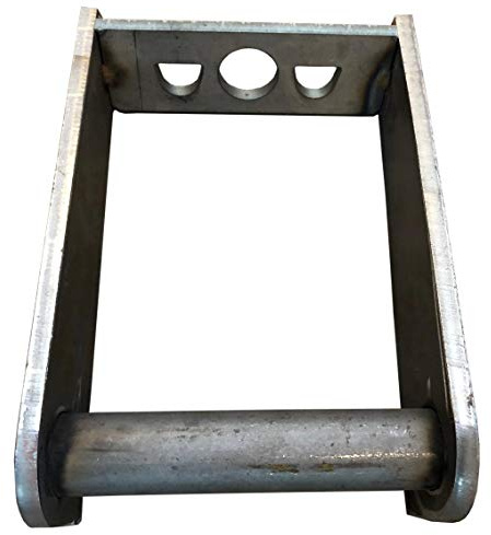 Rahmen MS03 Aufnahme zum anschweißen/Schnellwechsel Adapter SW03 Minibagger
