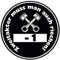 Feinstaub Plakette 2 Takt Zweitakter Aufkleber Sticker Motiv für außen JDM Tuning Fun Lustig Motorrad Moped Simson Trabant Schwalbe