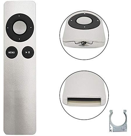 Telecomando di ricambio per APL TV MC377LL/A 1 2 3 TV2 TV3 A1156 A1427 A1469 A1378 A1294 M iMac MacBook iPod iPhone – Apple TV MC377LL/A telecomando