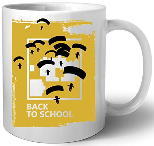 Zurück Zu Schule Keramik Tassen Mug