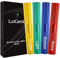 Logest Twist-Handtrainer-Barren – 4-teiliges flexibles Stangen-Set Tennisarm, Golferarm, Sehnenscheidenentzündung, Handgelenk, Unterarm-Schmerzlinderung, Therapiestange Handgelenk- und Armverstärker