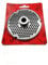 PIASTRA PER TRITACARNE MOD 32 FORO 6,0 SALVADOR Made in Italy