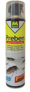 PREBEN Aerosol INSECTICIDA LACA CUCARACHAS