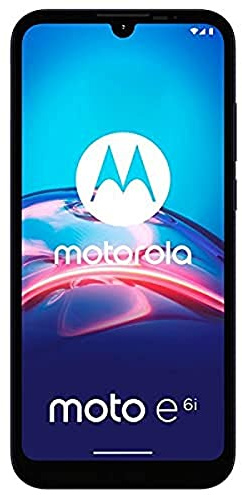 Motorola Moto E6i - Smartphone 32GB, 2GB RAM, Dual SIM, Titanium Gray