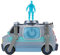 FORTNITE FNT0732 Reboot Van, Deluxe Fahrzeug mit Sound, Licht, Reboot-Mechanismus und beweglicher Actionfigur, Spielzeug ab 8 Jahren