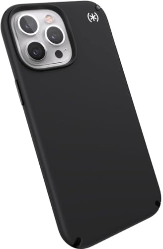 Speck Presidio2 Pro Hülle für iPhone 13 Pro Max mit MICROBAN, Black