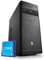 BREUNOR Vision S700 - Ordinateur de Bureau i3 10100 4 cœurs jusqu'à 4,30 Ghz, RAM 16Go DDR4 3600MHz, SSD 500Go NVMe, Graveur DVD, Windows 11 Pro, PC de Bureau prêt à l'emploi