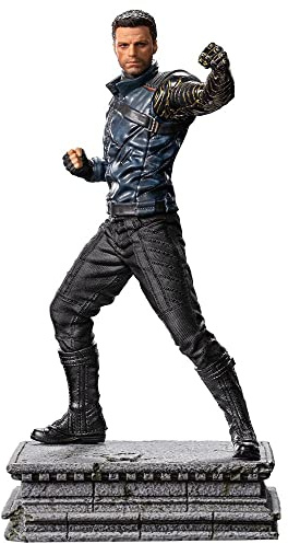 Iron Studios Iron Studio Marvel - Bucky Barnes- Statuette 1/10 Art Scale 22.4cm, IS53321