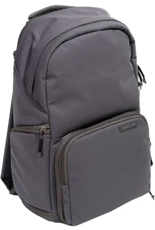 BREVITE - The Jumper - Compact Camera Backpacks for Photographers - Enough Room For Laptop & DSLR Accessories and More - 18L, Charcoal Gray, 18L US, Camera Backpacks