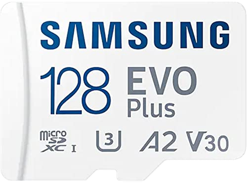 Digi Wipe 128GB Evo Plus Micro-SD Memory Card for Amazon Fire 7, HD8, HD10 Tablets