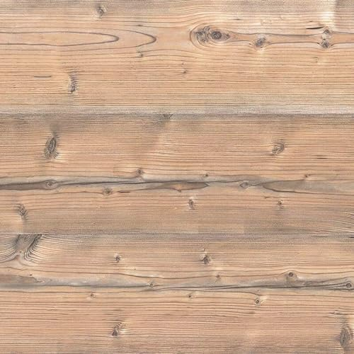 Dekorspanplatte Pinie rustikal natur als Tischplatte, Schreibtischplatte, Arbeitsplatte, Laden- und Möbelbau, 100x100 cm, Stärke: 19 mm
