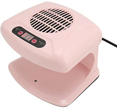 Air Nail Dryer with Infrared Sensor Air Dryer with 300W Nail Fan for Nail Polish Warm and Cool Air Nail Polish Drying Fan