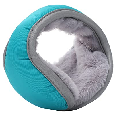Fulidngzg Ohrenwärmer Herren Verstellbar Plüsch Weich Ohrschützer Ohrwärmer Earmuffs Verstellbare Warm Stirnband Ohrenwärmer Ohrenschutz Fell Flauschige Kälteschutz Ohrabdeckungen Ohrenschützer