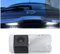 Berlingan Car Reverse Number Plate Light Camera Night Vision Waterproof Parking System Reversing Camera for Fiat 500 Twinair Abarth 500C 595C 695C 312C Linea 500X