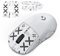 JINGDU Mouse Grip Tape kompatibel mit Logitech G Pro Wireless Gaming Mouse, Anti-Rutsch Maus-Aufkleber für GPW Gaming Maus, Ultrathin Griff-Aufkleber für G Pro Wireless Maus,WeissX