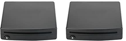 BRIODY 2X 1Din Autoradio Lettore CD/DVD Esterno per Android Interfaccia Stereo Connessione USB Lettore di Navigazione GPS Auto Universale