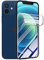 TMahhbid [2 piezas] Película de Hidrogel para iPhone 12/12 Pro (6.1 Pulgadas), [HD] Protector de Pantalla de TPU Suave Transparente [NO vidrio templado]