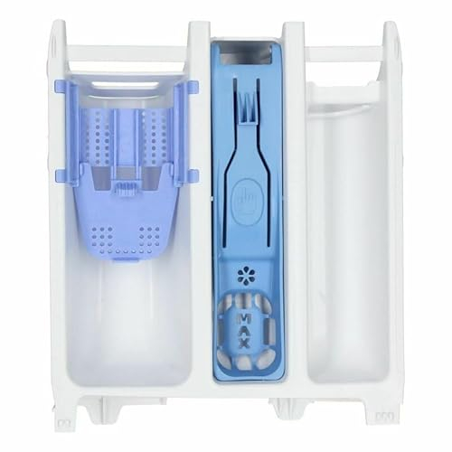 LUTH Premium Profi Parts Compatibile con Beko cassetto detersivo 2421800100 per lavatrice