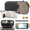 FUNDIARY Custodia per interruttore per Zelda Tear of the Kingdom, borsa da viaggio rigida sottile e portatile per Nintendo Switch kit di accessori con guscio protettivo per PC, pellicola protettiva,