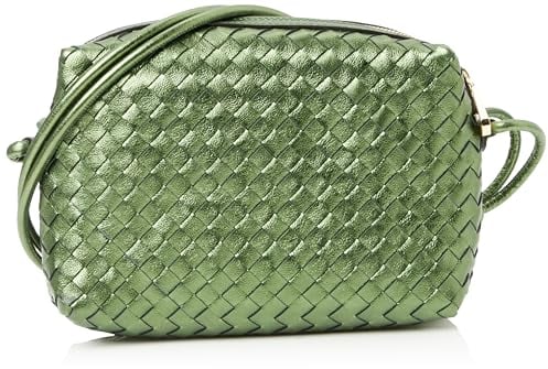 ABRO Unisex Knotted Tasche, grün