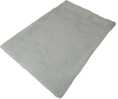 Batex Badteppich Badematte Cotton Plus Silber ca.70 x 125 cm