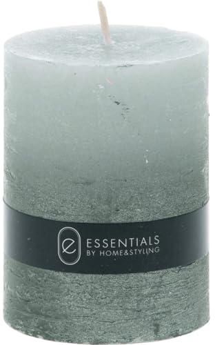 Home & Styling Kerze DIP DYE, 8 cm, Farbe:grün
