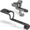 Leftfoto Handle Extension Rig Compatible with XLR Handle Unit for Sony Camera FX3 FX30,Extension Bracket Grip with Cold Shoe,NATO & 1/4-20 and 3/8-16 Threads