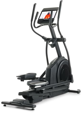 NordicTrack AirGlide 14i Ellipsentrainer, Schwarz