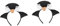WRITWAA 2stücke Süßes Pinguin-haarband Für Junge Mädchen Gelbes Schnabel Blau Pinguin Kopfschmuck Für Karneval Halloween Cosplay Und Partys Perfektes Für Mädchen Und Jugendliche
