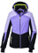 killtec Damen Skijacke/Funktionsjacke mit abzippbarer Kapuze und Schneefang KSW 66 WMN SKI JCKT, lavendel, 46, 41952-000