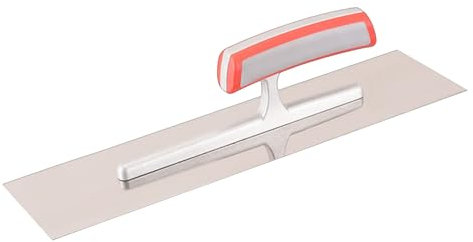 Truelle de plâtrage plate | Truelle de plâtrage lisse | Truelle de plâtrage de ciment – Truelle légère pour béton, ciment et cloison sèche, plâtrage