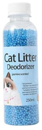 SameeHome 300 G Kätzchen-Toilettenreinigung, Katzenstreu-Deodorant-Perle, Artefakt-Haustiergeruch, Aktivkohle Absorbiert, Katzensand-Gestank-B, Langlebig, Einfache Installation