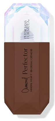 Physicians Formula Mineral Wear Diamond Perfector BB Cream, Tinted Moisturiser with Diamond Extract and Vitamin E, Lightweight Coverage, Luminous Finish, Rich