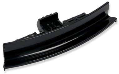 KGA Supplies Black Door Handle Compatible With Beko Washing Machine WB963446W, WX943440W, WDW85143, WDX8543130W