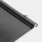 Sunguard - Tenda a rullo oscurante, fissaggio senza fori, 50 cm x 125 cm, colore nero