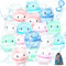 DBPBToU 8/10/12/16 Pcs Globos de Agua Reutilizables para niños, Bolas Piscina Infantil Niños y Adulto, Juguetes Piscina de verano en Juegos Piscina Niños, Juguetes Playa (16-pcs)