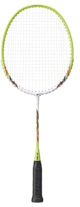 YONEX Muscle Power 2 Badminton-Schläger Junior, Weiß/Gelb, Weiß / Gelb, Einheitsgröße