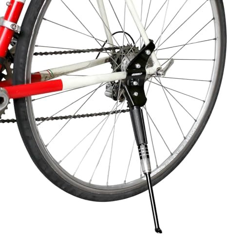 GORIX Fahrradständer Seitenständer Rennrad MTB Fahrrad verstellbar 26-29 Zoll 700c (GX-ST978)