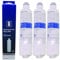 11032531 Water Filter Cartridge (White) Compatible For Bosch，Refrigerators BORPLFTR50,BORPLFTR55,RA450022,12033030(3PCS)