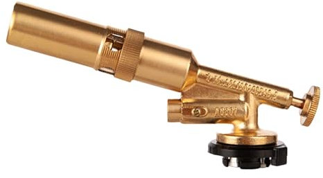 Accessoire Pour Chalumeau - Chalumeau De Cuisine Haute Puissance Avec Verrouillage De Sécurité Et Flamme Réglable | Tête De Chalumeau De Cuisine Professionnelle Pour Charbon De Bois, Grillades