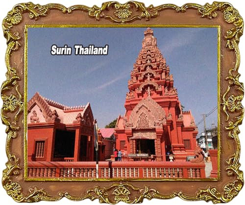 Surin Thailand Tourist Souvenir Refrigerator Magnet Fridge Decoration Magnets