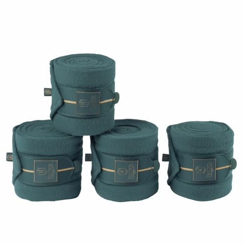 Eskadron Heritage Fleece Bandagen, Größe:Pony, Farbe:Vintage Green