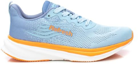 REFRESH - Zapatilla Hombre Jeans - Calzado Cómodo y Versátil - Moda Casual - Modelo 17277004 (Talla 45)