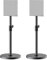 Heavy-Duty Floor Speaker Stands Pair for Sony Bravia Theatre Quad HT-A9M2 Speaker Stands - Height Adjustable Surround Sound Speaker Stand for Sony HT-A9M2 Stands with Cable Management (Stand Only)