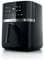 Bosch Heißluftfritteuse Serie 4, XL Air Fryer, schwarz, 6,1 L Fassungsvermögen, 7 Voreinstellungen, Auftau- und Warmhaltefunktion, Touchscreen, bis zu 60% schnelleres Kochen, MAF462B0