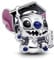 PHCLASY Alien Dog Graduation Charms-Anhänger Kompatibilität für Armband Schulabschluss Charm Women's