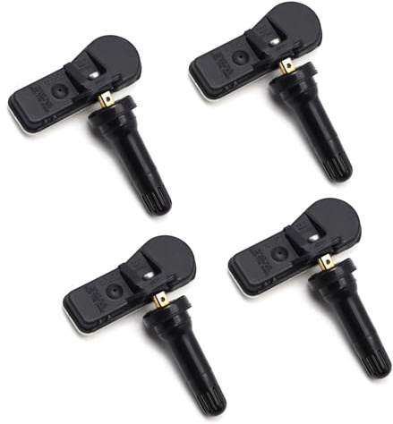YananAC 4 Stück TPMS Reifendrucksensor 407005642R 407001628R für Re-nault Dacia Smart Opel RDKS Sensor Reifendrucksensor 407009322R 407009987R 4031100Q0H A4539051701 93461364 40311-00Q0J