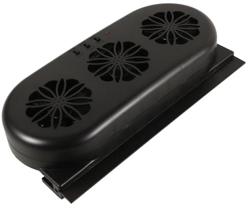 PRETYZOOM Ventilateur Dextraction De Voiture Ventilateur De Fenêtre Ventilation De Voiture Climatisation Portable Installation Facile