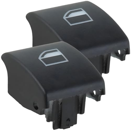 ZAMDOE 61318381514 ensterheberschalter für BMW X5 E53 3er E46 1998–2007 E90 M3 320i, 323i 325i 325xi 328i 330i 330xi Sedan Cabrio Knopf Fensterheber Schalter Taster ensterheberschalter
