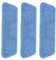 DAJING blue spray mop head is a package of three pieces, and the replacement mop head is compatible with Addis Spray Flat